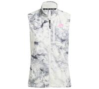 adidas Own The Run Gilets De Course Femmes - Gris , Noir, Taille XL