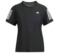 adidas Femme Own The Run Base Tee, Black/Reflective, L