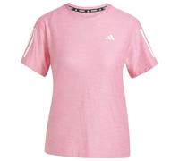 adidas - Women's Own The Run Tee - T-shirt de running - M - lucid pink / white
