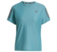 adidas - Women's Own The Run Tee - T-shirt de running - M - preloved teal