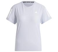 adidas - Women's Own The Run Tee - T-shirt de running - S - halo silver