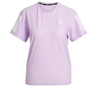 adidas - Women's Own The Run Tee - T-shirt de running - XXS - powder plum