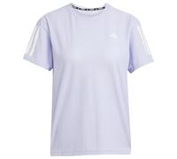 adidas - Women's Own The Run Tee - T-shirt de running - XXS - violet tone
