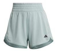 adidas - Women's Pacer Knit High - Short - XL - Length: 3'' - wonder sage / white
