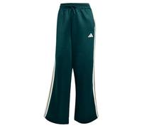 adidas Women's Pantalon de survêtement 3 Bandes Stadium, Aurora Ivy/Off White, M