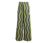 adidas Women's Pantalon de survêtement x Farm Tiro, Black/Amazon Green/Preloved Yellow, M