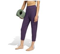 adidas Women's Pantalon de Yoga All Me, Aurora Plum, M