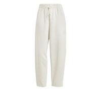 Adidas Pantalon en molleton Essentials Contemporary Logo Fleece Barrel Beige XL Femme