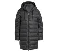 adidas Women's Parka à Capuche Duvet léger Essentials Climawarm 3 Bandes, Black, S