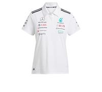 adidas Women's Polo D'ÉQUIPE Mercedes - AMG Petronas Formula One