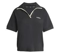 adidas Women's Polo graphisme brodé Seasonal Essentials Colorpop