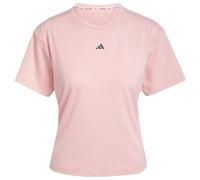 adidas - Women's Power Back Coutout 3-Stripes Tee - T-shirt technique - S - semi pink spark