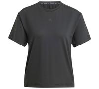 adidas - Women's Power Back Coutout 3-Stripes Tee - T-shirt technique - XS - black