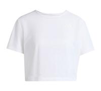 adidas - Women's Primelift Essentials Workout Boxy Mesh - T-shirt technique - XL - white