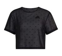 Adidas T-shirt Primelift Essentials Workout Boxy Mesh Femme Noir XXL
