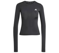 adidas - Women's Primelift Essentials Workout Contour L/S - Haut à manches longues - L - black
