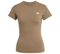adidas - Women's Primelift Essentials Workout Contour Tee - T-shirt technique - M - khaki six
