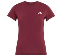 adidas - Women's Primelift Essentials Workout Contour Tee - T-shirt technique - XS - maroon