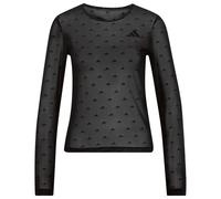 adidas - Women's Primelift Essentials Workout Mesh L/S - Haut à manches longues - L - black