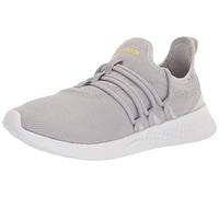 adidas Women's Puremotion Adapt 2.0 Running Shoe, Grey/Grey/Linen Green, 7