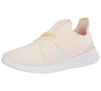 adidas Women's Puremotion Adapt Running Shoe, Off White/Off White/Golden Beige, 10
