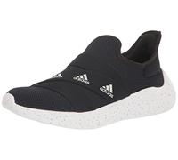 Adidas Women's Puremotion Adapt Sportswear Sneaker, Core Black/Grey/White, 11.5