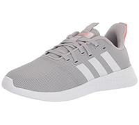 adidas Women's Puremotion Running Shoe, Grey Two/White/Acid Red, 5.5