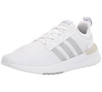 adidas Women's Racer TR21 Running Shoe, White/Matte Silver/Grey, 7