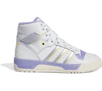 Adidas Women's Rivalry High Basketball Trainers Blanc 3.5 (36) Female
