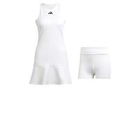 adidas Women's Robe de Tennis Dos en Y, White, M
