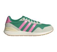 adidas Femme Run 60s 4.0 Shoes Chaussures, Semi Court Green/Bliss Pink/Warm Vanilla, 40 2/3 EU