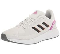 adidas Women's Runfalcon 2.0 Running Shoe, Crystal White/Black/Grey, 7.5