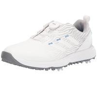 adidas Women's S2G BOA Golf Shoes, Footwear White/Footwear White/Grey Two, 10
