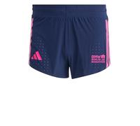 adidas Women's Short BMW Berlin-Marathon 2025 Running Split Femmes, Collegiate Navy, S 5 CM