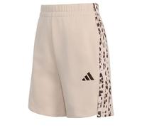 adidas Women's Short imprimé Animal 3 Bandes Seasonal Essentials