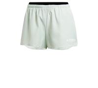 adidas Women's Short léger Terrex Multi, Linen Green, M 8 CM