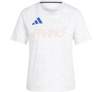 adidas Team Training Tee France W Blanc LT