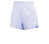 adidas Women's Short Taille Haute Maille Pacer Essentials, Violet Tone/White, L 8 CM