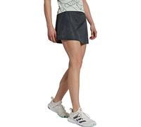 adidas Womens Skirt Club Tennis Graphic Skirt, Carbon, HM6524, Size XS