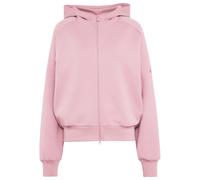 adidas - Women's Soft Lux Full-Zip Hoodie - Sweat à capuche - XS - magic mauve