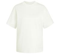 adidas - Women's Soft Lux Loose Tee - T-shirt - L - off white