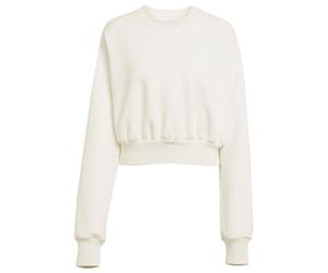 adidas - Women's Soft Lux Sweatshirt - Pull - M - off white