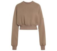 Adidas Sweatshirt femme Soft Lux Beige Taille S