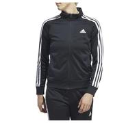 adidas Women's Standard Essentials Warm-Up Slim 3-Stripes Track Top, Legend Ink, Small