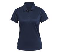 Adidas Women's Standard Solid Performance Polo Shirt, Collegiate Navy, Medium