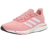 adidas Women's Supernova Running Shoe, Wonder Mauve/Almost Pink/Turbo, 11