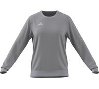 adidas Entrada 26 Sweat Top Femme XS Gris/Blanc
