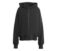 adidas Women's Sweat-Shirt À Capuche Soft LUX avec Zip sur Toute LA Longueur