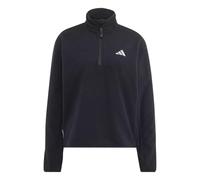 adidas Women's Sweat-Shirt Demi-Zip ADI365 Running Essentials Winterized