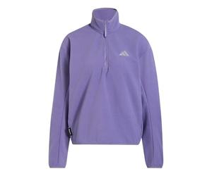 adidas Women's Sweat-Shirt Demi-Zip ADI365 Running Essentials Winterized